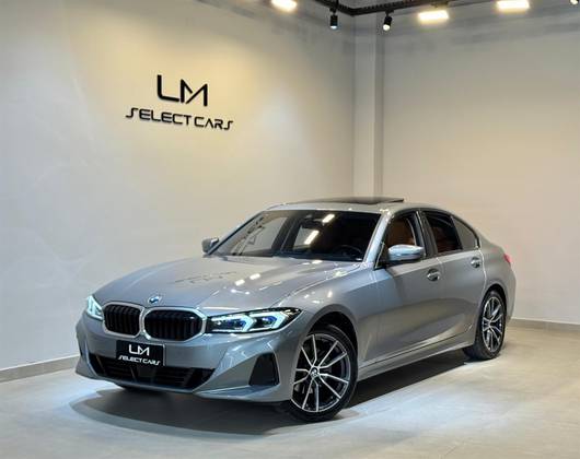 BMW 320i 2.0 16V TURBO FLEX SPORT GP AUTOMÁTICO